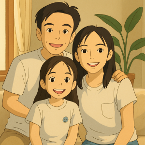 吉卜力風格 Ghibli Style