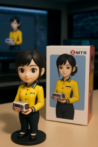 卡通模型 Cartoon Figure
