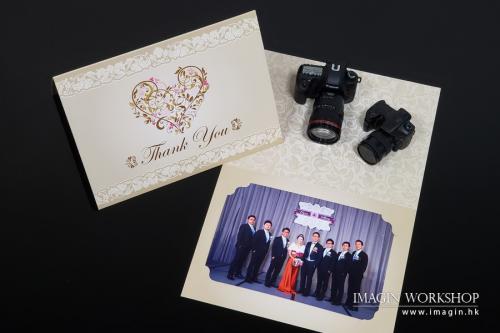 Thank You Card - 即場派相 Instant Photo Printing